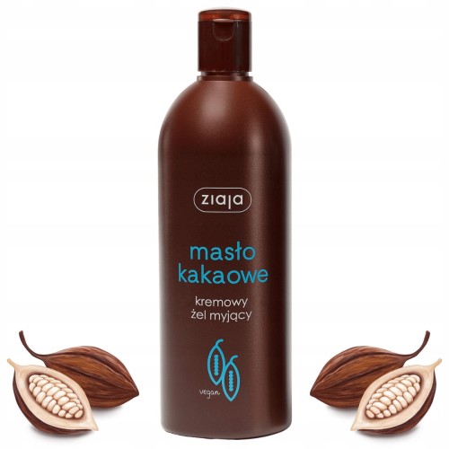 Ziaja Masło Kakaowe Kremowy Żel pod Prysznic 500ml.jpeg