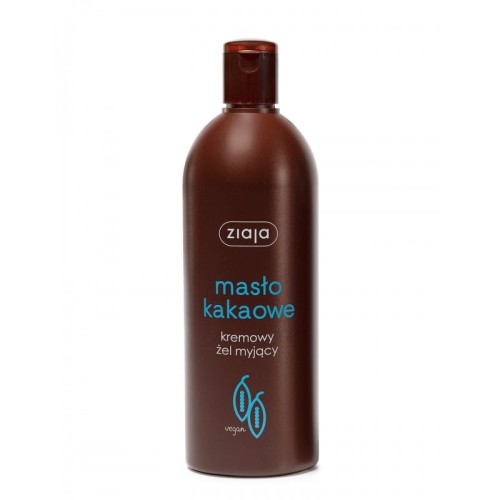 Ziaja Masło Kakaowe Kremowy Żel pod Prysznic 500ml.jpg