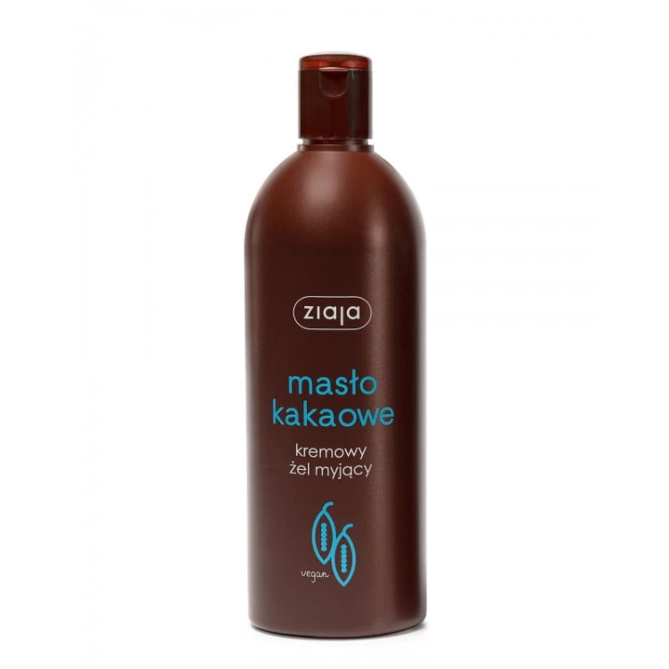 Ziaja Masło Kakaowe Kremowy Żel pod Prysznic 500ml.jpg