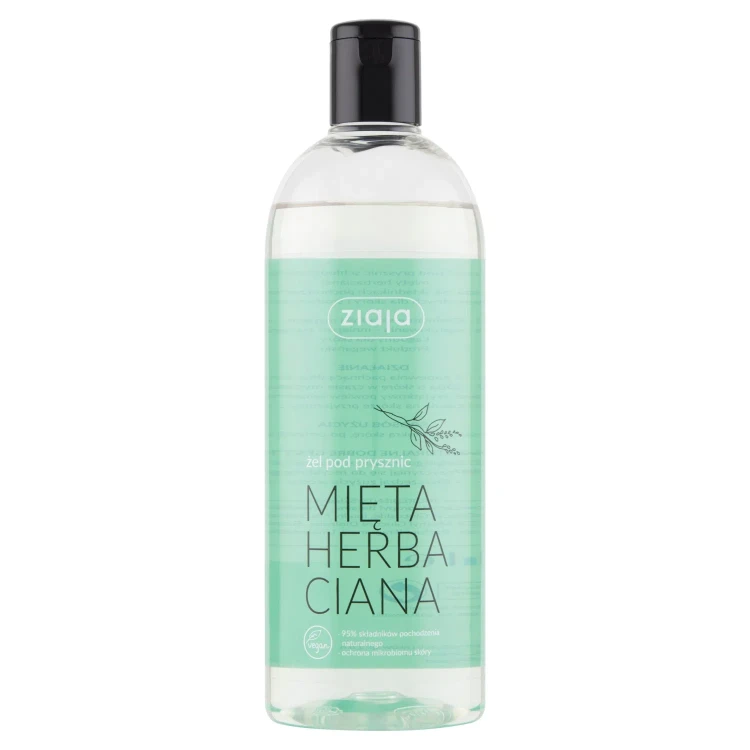 Ziaja Mięta Herbaciana Żel pod prysznic 500 ml.jpg.webp