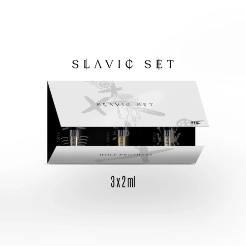 Wolf Brothers Zestaw próbek perfum Slavic Set 3x2 ml.jpg.webp