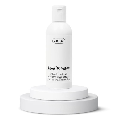 Ziaja Kozie mleko Mleczko +  do twarzy 2 w 1 200 ml.jpg