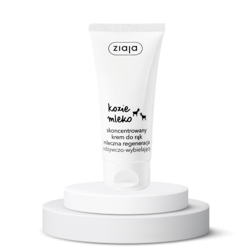 Ziaja Skoncentrowany krem do rąk odżywczo-wybielający 50ml.jpg