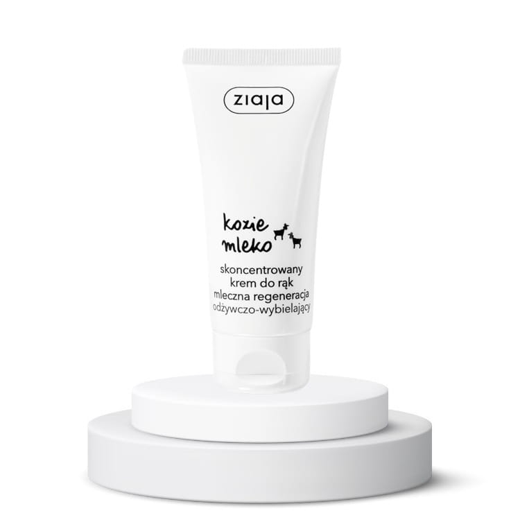 Ziaja Skoncentrowany krem do rąk odżywczo-wybielający 50ml.jpg