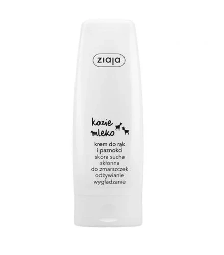 Ziaja Krem do rąk i paznokci kozie mleko 80ml.jpg.webp