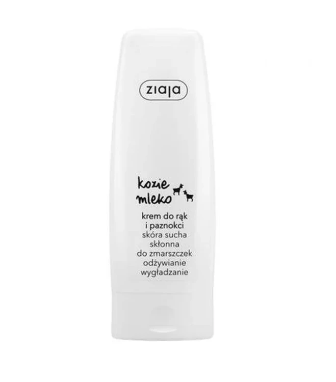 Ziaja Krem do rąk i paznokci kozie mleko 80ml.jpg.webp