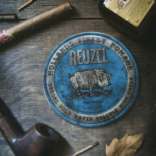 Reuzel Blue Pomada wodna do włosów Strong Hold 113g.jpg