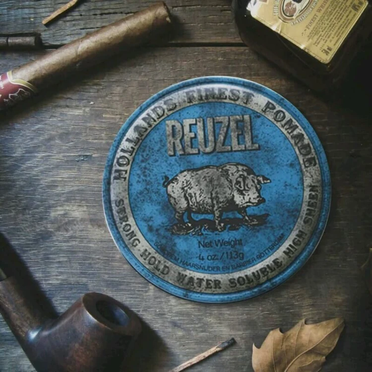 Reuzel Blue Pomada wodna do włosów Strong Hold 113g.jpg