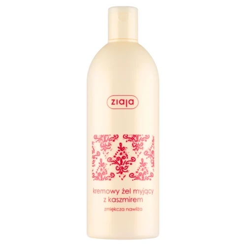 Ziaja Kremowy Żel myjący z kaszmirem 500 ml.webp