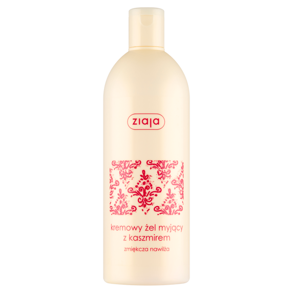 Ziaja Kremowy Żel myjący z kaszmirem 500 ml.webp