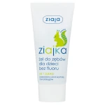 Ziaja Ziajka Żel do mycia zębów dla dzieci bez fluoru 50 ml.webp