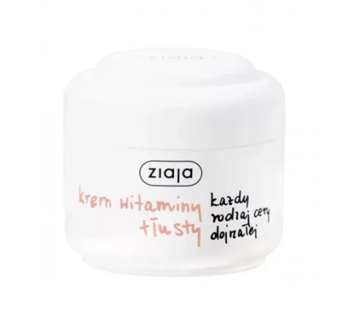 Ziaja Seria Witaminowa Krem tłusty 50ml.webp