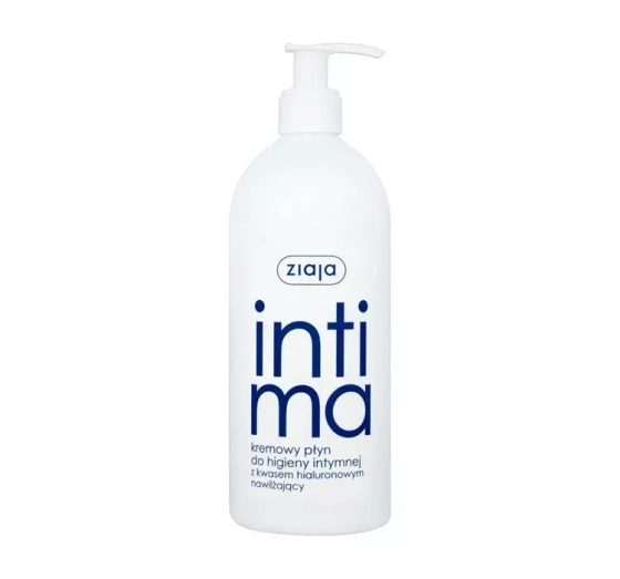 Ziaja Płyn do higieny intymnej kwas hialuronowy 500ml.webp