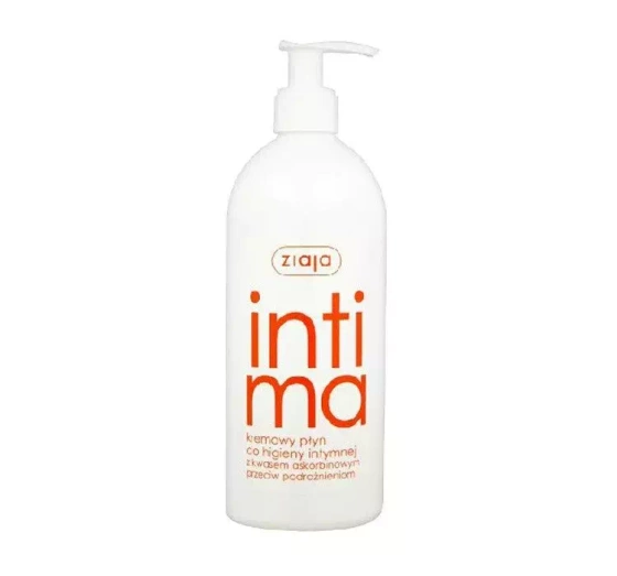 Ziaja Płyn do higieny intymnej kwas askorbinowy 500ml.webp