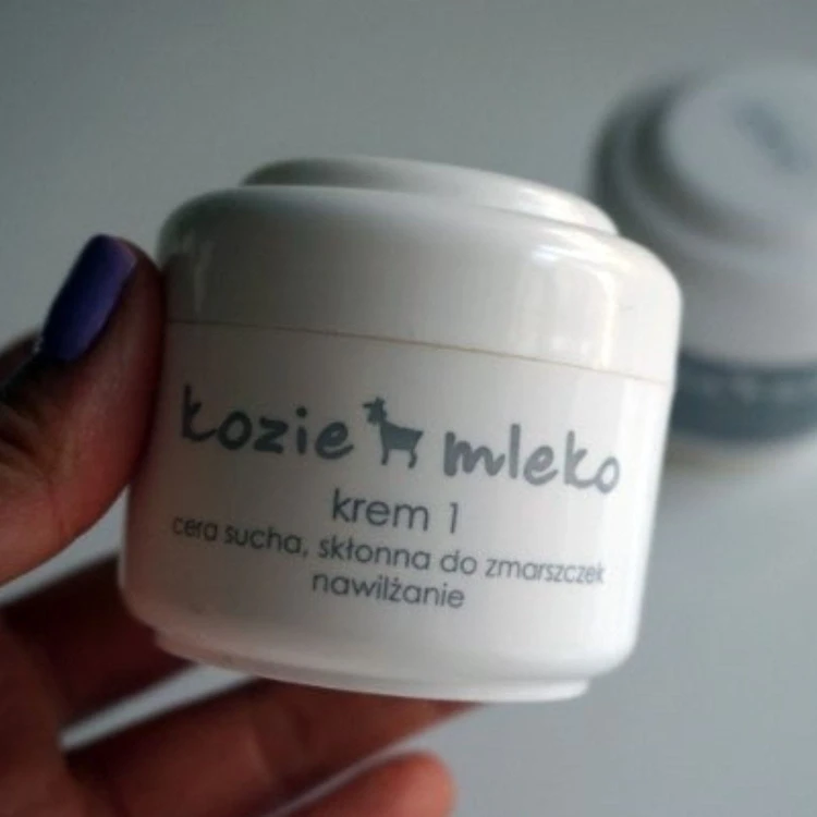 Ziaja Kozie Mleko Krem 1 nawilżający do twarzy dla cery suchej 50ml.jpg