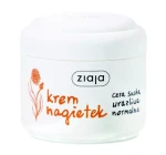 Ziaja Krem nawilżający nagietek cera sucha wrażliwa normalna 100ml.webp