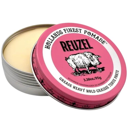 Reuzel Pink Pag Różowa pomada woskowa do włosów  95g.jpg