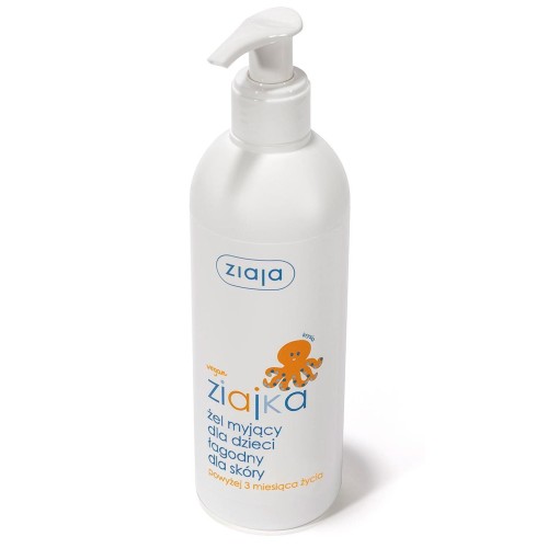 Ziaja Ziajka Łagodny żel dla dzieci powyżej 3 miesiąca życia 300ml.jpg