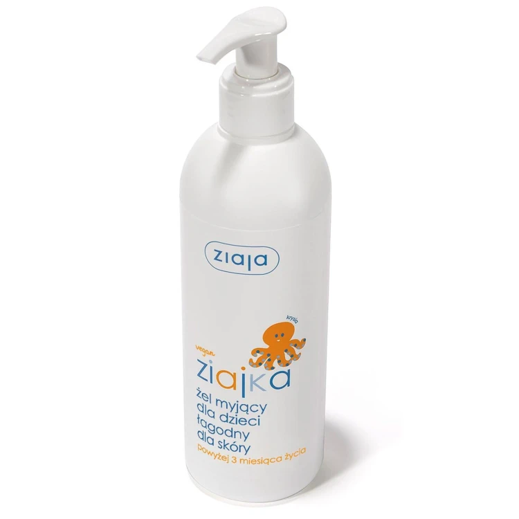 Ziaja Ziajka Łagodny żel dla dzieci powyżej 3 miesiąca życia 300ml.jpg