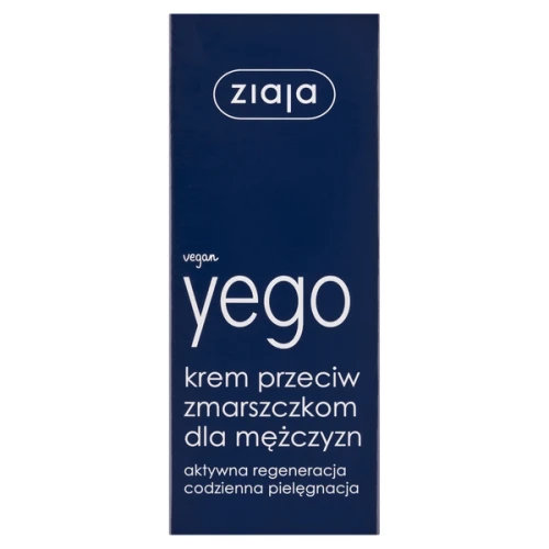 Ziaja Yego Przeciwzmarszczkowy krem do twarzy męski 50ml.webp