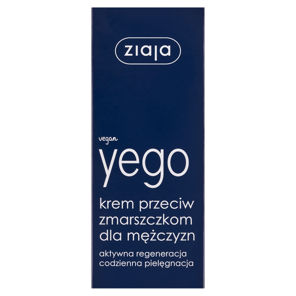 Ziaja Yego Przeciwzmarszczkowy krem do twarzy męski 50ml.webp