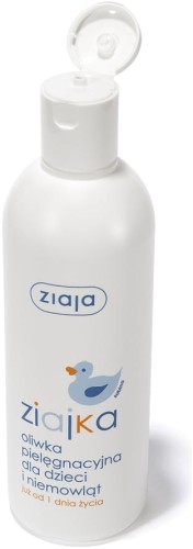 Ziaja Ziajka Oliwka pielęgnacyjna dla dzieci i niemowląt od 1 dnia życia 270ml.jpg