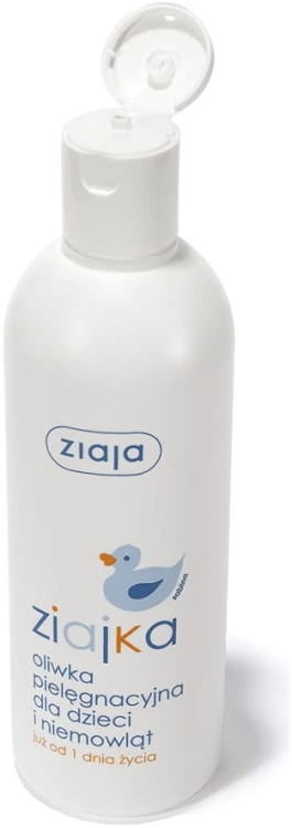 Ziaja Ziajka Oliwka pielęgnacyjna dla dzieci i niemowląt od 1 dnia życia 270ml.jpg