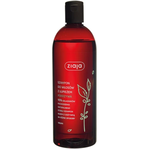 Ziaja Pokrzywowy szampon do włosów z łupieżem 500 ml.webp