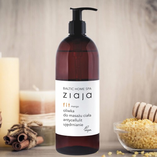 Ziaja Baltic Home Spa Wellness Oliwka do masażu ciała 490ml.jpeg