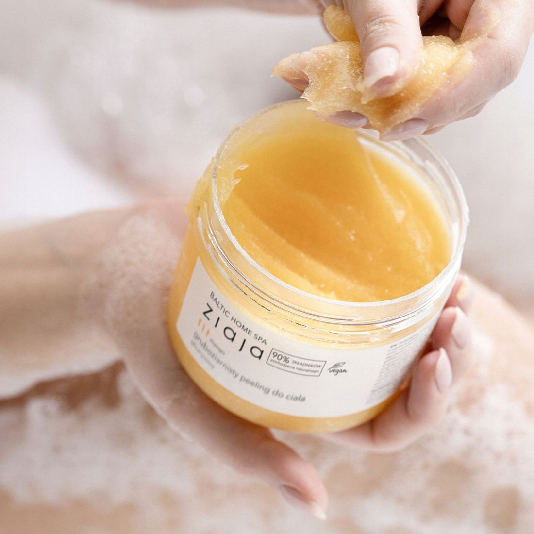 Baltic Home Spa Fit Glicerynowy peeling do ciała 300ml.jpg