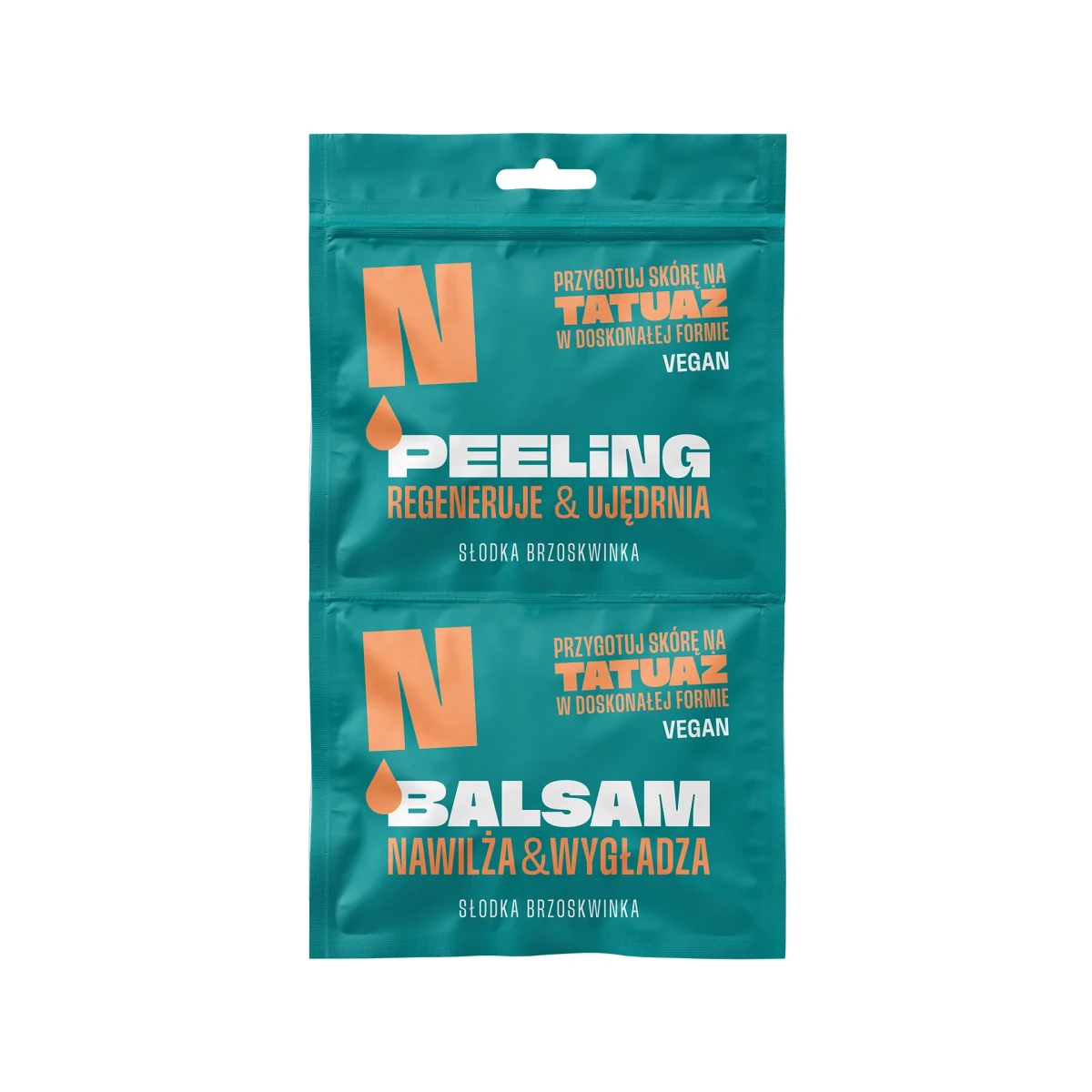 Neba Peeling + Balsam Słodka Brzoskwinka (2×5 ml).png.webp
