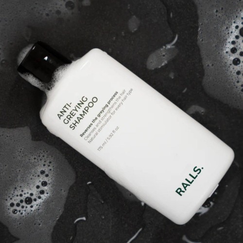 Ralls. Szampon do włosów przeciw siwieniu ANTI-GREYING SHAMPOO 175ml.jpg