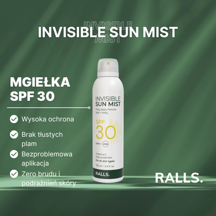 Ralls Invisible Sun Mist SPF30 Sucha mgiełka w sprayu z filtre.png