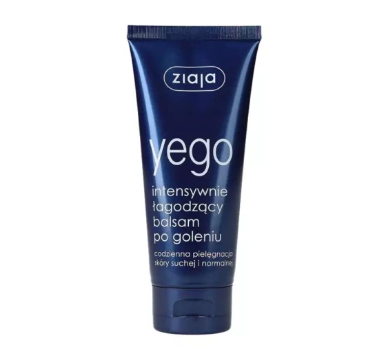 Ziaja Yego intensywnie łagodzący balsam po goleniu 75 ml.webp