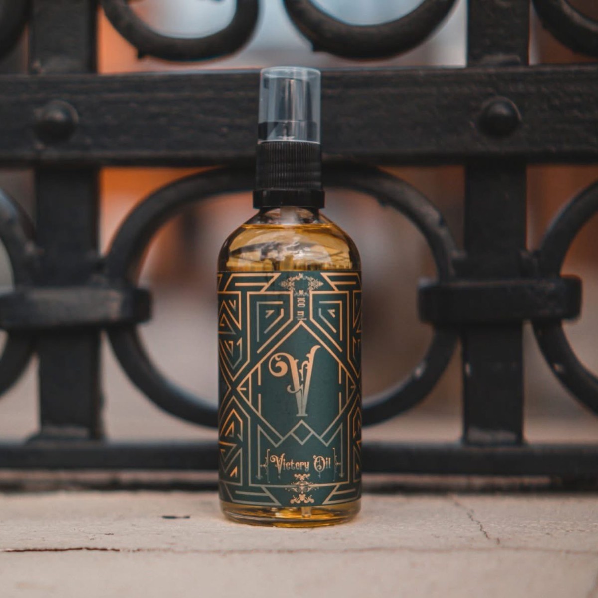 Cyrulicy Olejek do brody Victory Oil 100ml.jpg