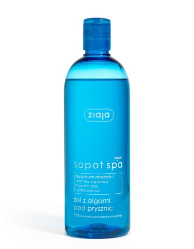 Ziaja Sopot Spa Żel pod prysznic z algami 500 ml.jpg