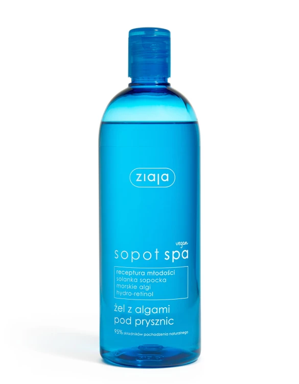 Ziaja Sopot Spa Żel pod prysznic z algami 500 ml.jpg