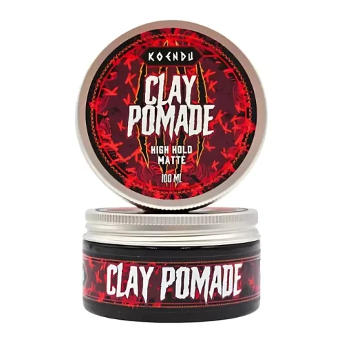 Koendu Clay Pomade Matowa glinka do stylizacji włosów o mocnym chwycie.webp