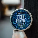 Koendu Fiber Pomade Włóknista pomada do włosów o mocnym chwycie i niskim połysku 100ml.webp