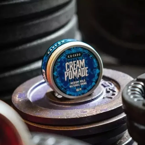 Koendu Cream Pomade Kremowa pomada do włosów o średnim chwycie i naturalnym wykończeniu 100ml.webp