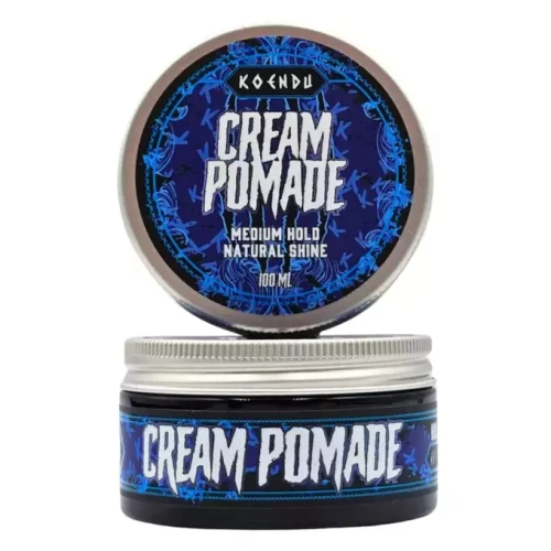 Koendu Cream Pomade Kremowa pomada do włosów o średnim chwycie i naturalnym wykończeniu .webp