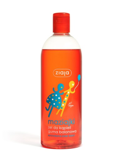 Ziaja Maziajki Żel do kąpieli dla dzieci Guma Balonowa 500ml.jpg