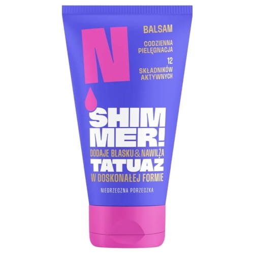 Neba Rozświetlający balsam do ciała i tatuażu Niegrzeczna Porzeczka Shimmer 150ml.jpg