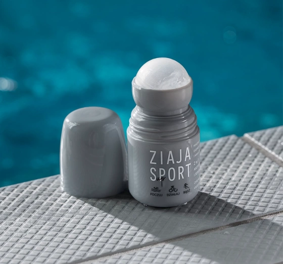 Ziaja Sport Up Minerały Dla NMF Antyperspirant w kulce i serum 2w1 60 ml.webp