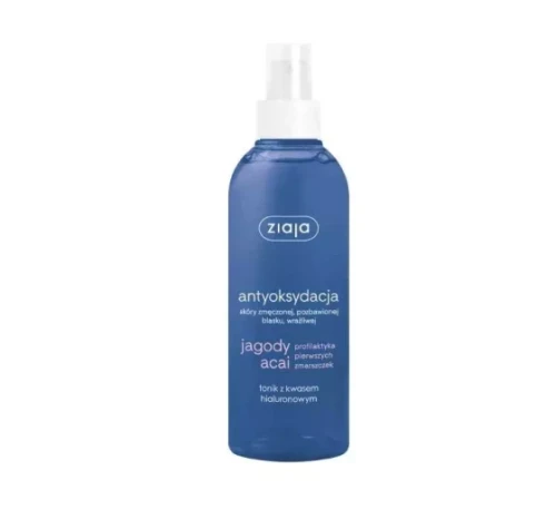 Ziaja Jagody Acai Tonik kwas hialuronowy 200ml.webp