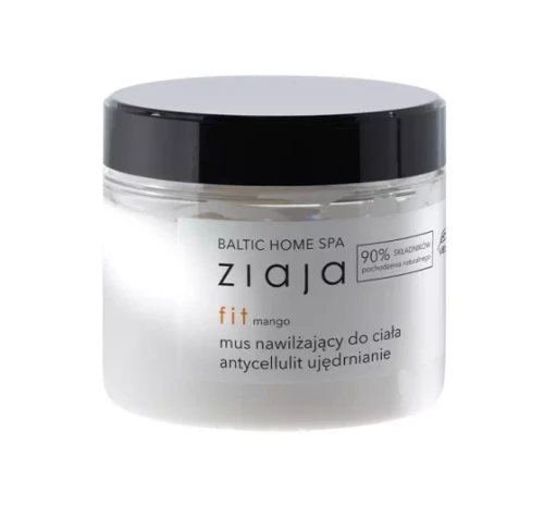 Ziaja Baltic Home Spa Fit Mus nawilżający do ciała antycellulit 300ml.webp