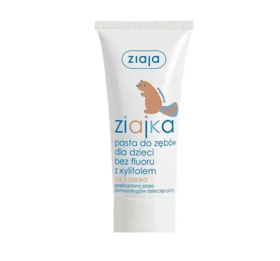 Ziaja Ziajka Pasta do zębów z xylitolem od 1 ząbka 50ml.webp