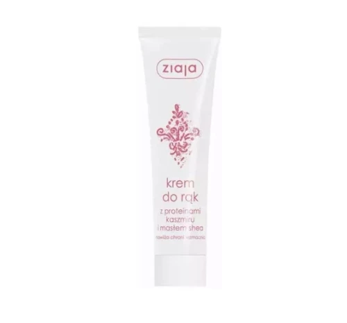 Ziaja Krem do rąk z proteinami kaszmiru i masłem shea 100ml.webp