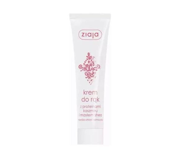 Ziaja Krem do rąk z proteinami kaszmiru i masłem shea 100ml.webp