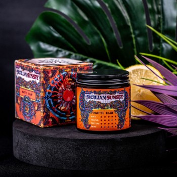 RareCraft Pomada do włosów Matte Clay Sicilian Sunset 100g